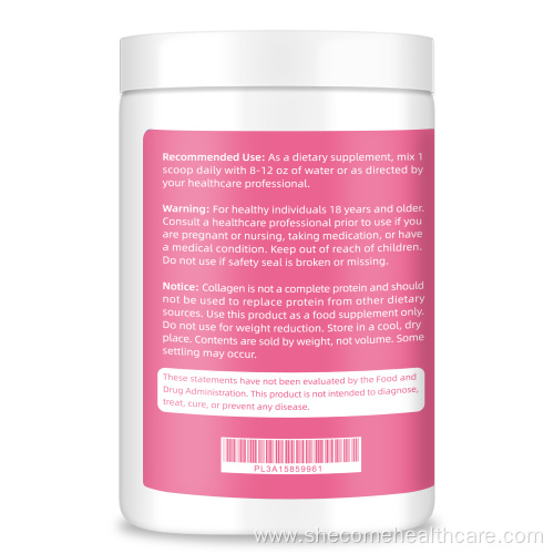 collagen for hair Joint Support collagen peptides powder